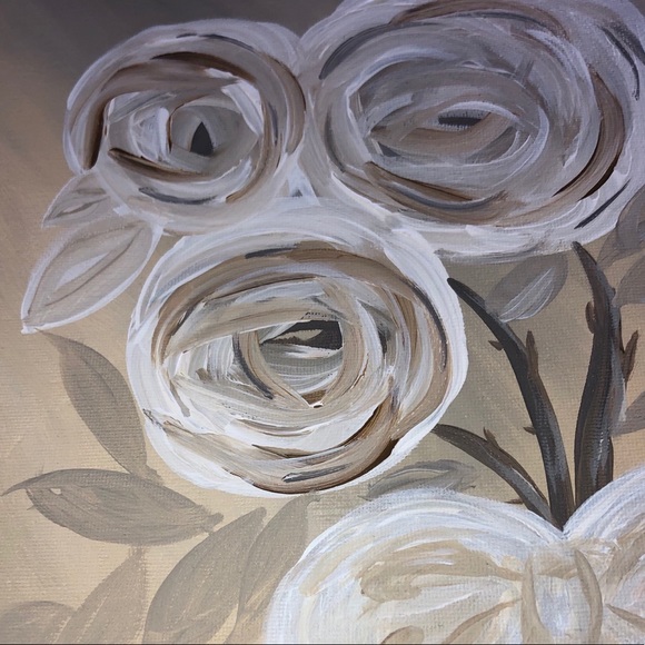 Original painting art Roses - Picture 6 of 7